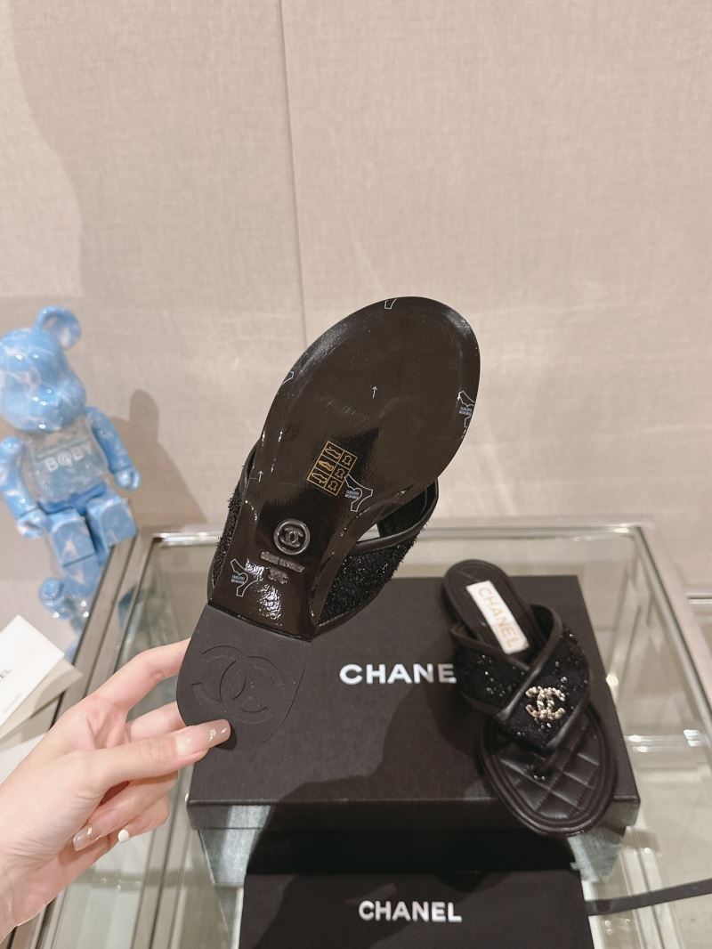 Chanel Slippers